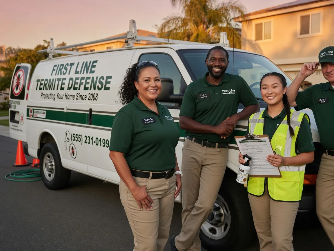 Termite Treatment company in Bienville, LA